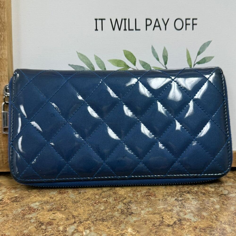 💎✨BEAUTIFUL✨💎 Authentic CHANEL Wallet Timeless Zip - Picture 2 of 5